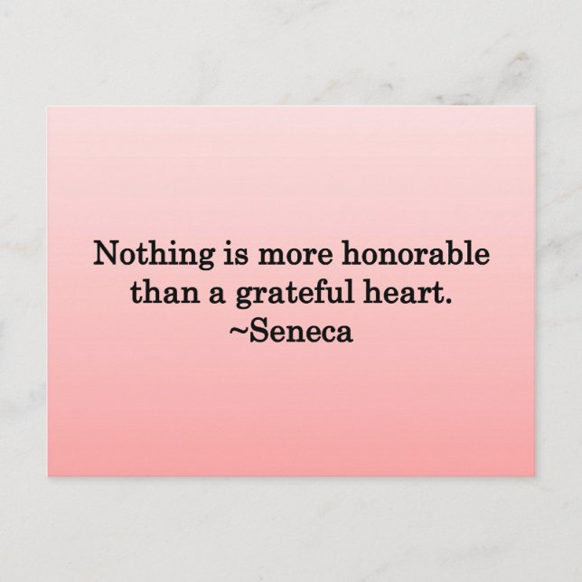 Heartfelt Thanks Postcard (Front)