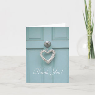 Heartfelt Thanks Thank You Card