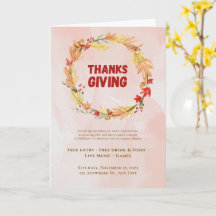 Heartfelt Thanksgiving Wishes