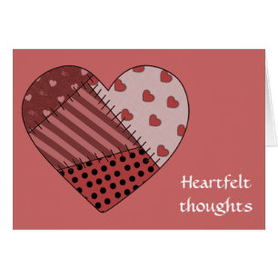 Heartfelt Thoughts - Blank