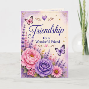 Heartfelt Thoughts - Friendship Card