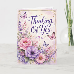 Heartfelt Thoughts - Thinking Of You Card