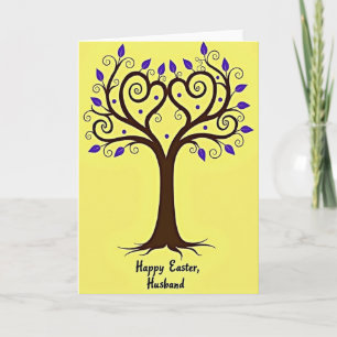 Heartfelt Tree Greeting Card
