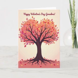 Heartfelt Tree Love Grandma Card