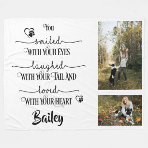 Heartfelt Tribute Fleece Blanket