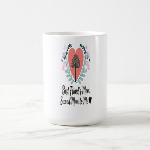Heartfelt Tribute to a Second Mum Coffee Mug