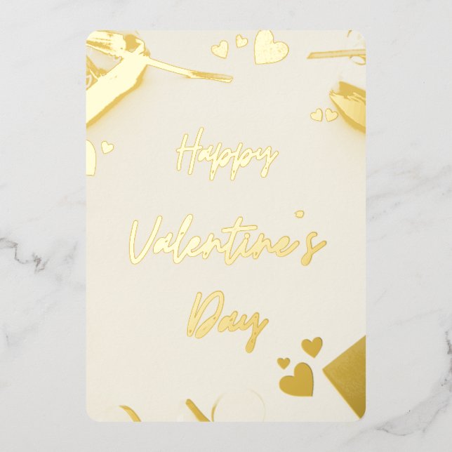 heartfelt valentine's card (Front)