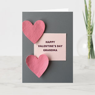 Heartfelt Vintage Grandma Card