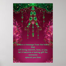 Heartfelt Words: A Personalised Gift of Love