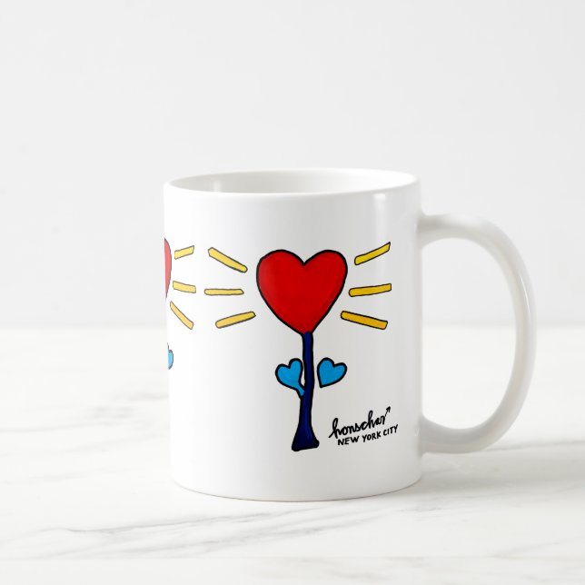 HeartFlower Mug (Right)