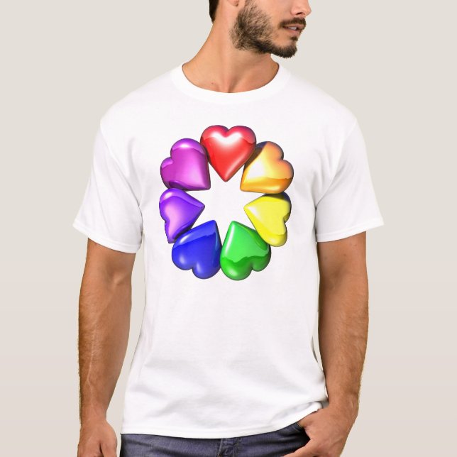 HeartFlower T-Shirt (Front)