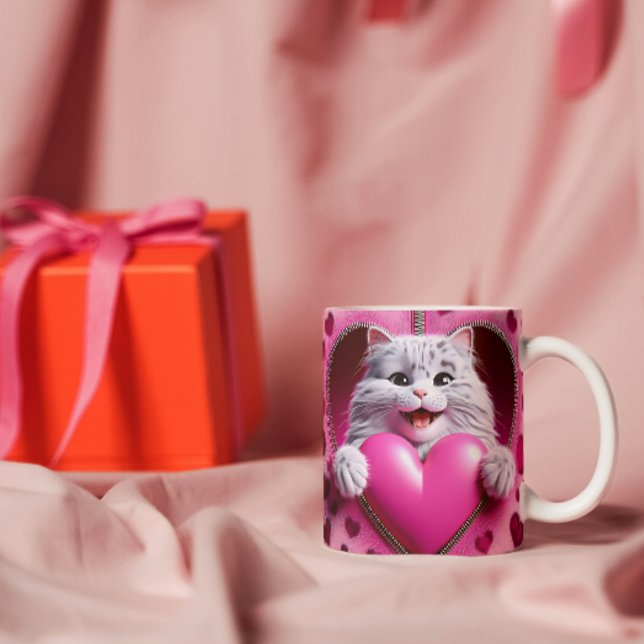 Heartful Sips: Love in a Cup Valentine's Mug (Creator Uploaded)