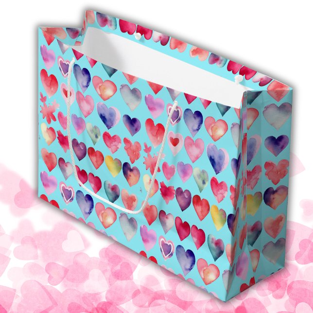 Heartful Valentine's Large Gift Bag (Creator Uploaded)