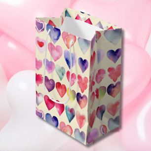 Heartful Valentine's Medium Gift Bag