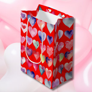 Heartful Valentine's Medium Gift Bag