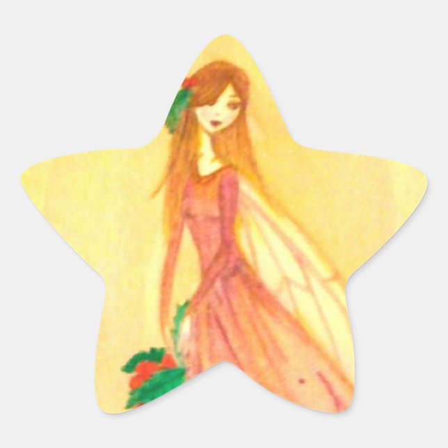 Hearth Fairy Star Sticker (Front)