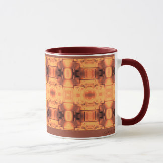 Hearth Screen Abstract Mug