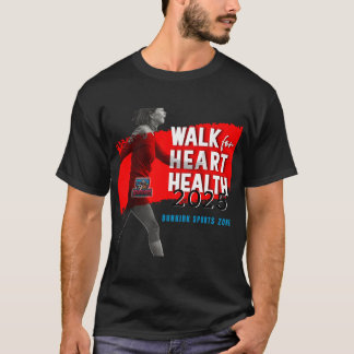 HeartHero Tee: For Heroes, Survivors, & Supporters T-Shirt