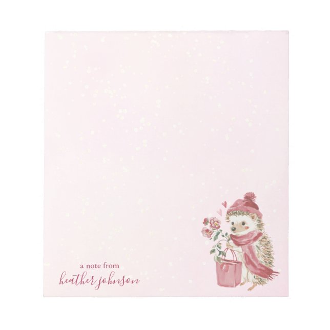 Hearthlight Notes A Little Love Romantic Winter (Front)