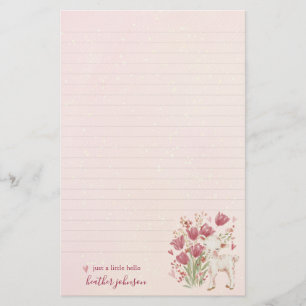 Hearthlight Notes A Little Love Romantic Winter Stationery