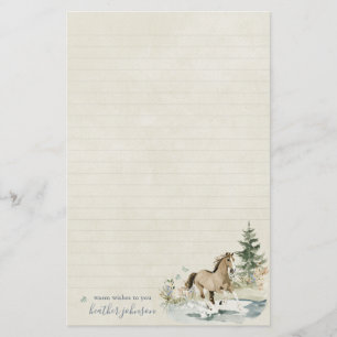 Hearthlight Notes Meadow & Mane Notes Stationery