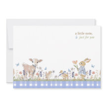 Hearthlight Notes Spring Soft Meadow Gingham