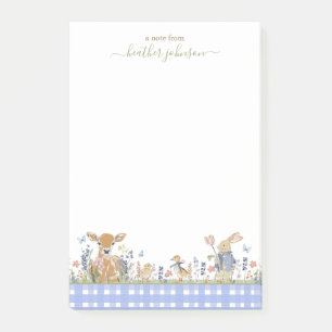 Hearthlight Notes Spring Soft Meadow Gingham
