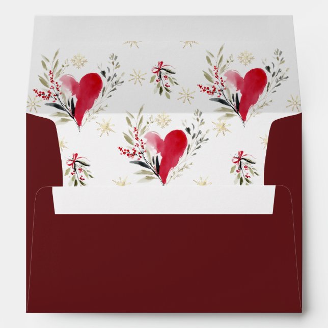 Hearthlight Notes Winter Cosy Personalised Envelope (Back (Bottom))