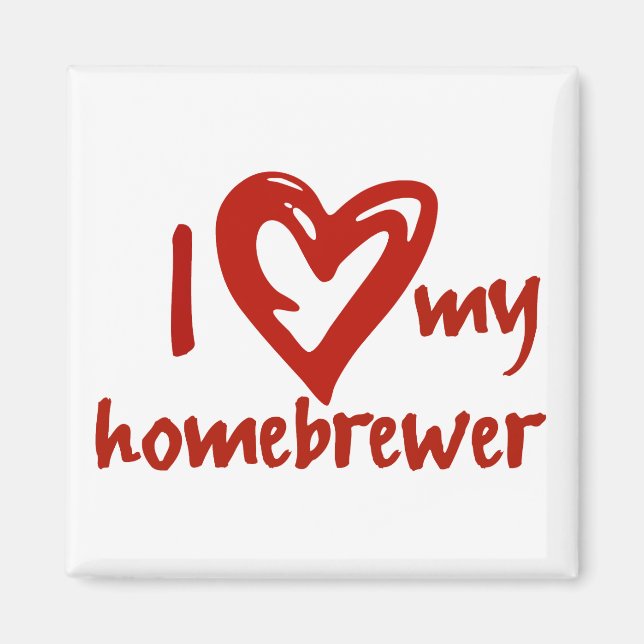 hearthomebrewer magnet (Front)