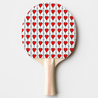 hearths pattern collection ping pong paddle