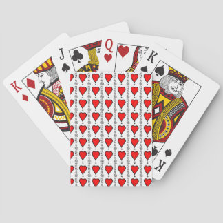 hearths pattern collection playing cards