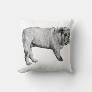 Hearthside Bulldog Pillow