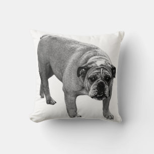 Hearthside Bulldog Pillow
