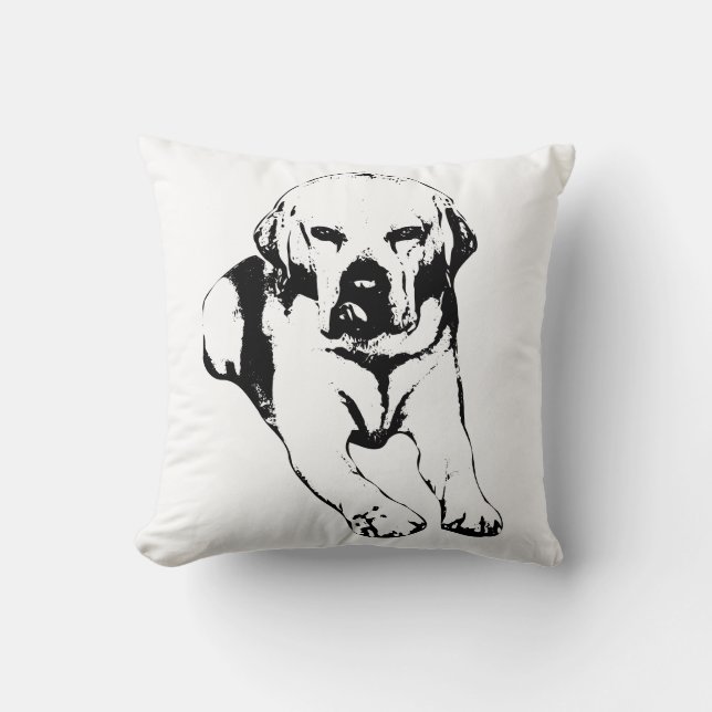 Hearthside Watch in Ink Cushion (Front)