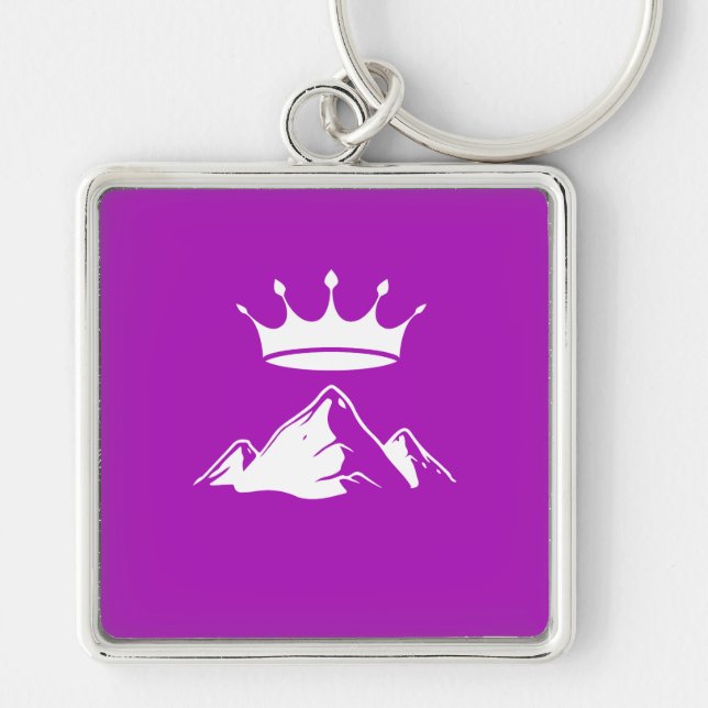 Hearthstone Flag - Key Ring (Front)