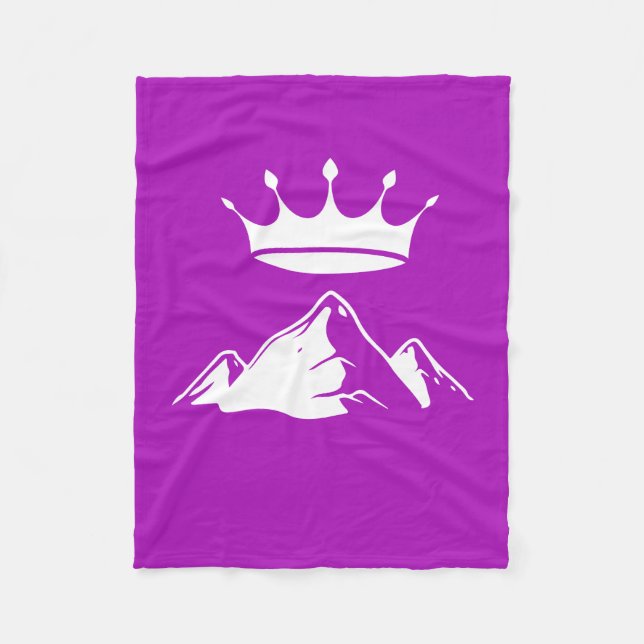 Hearthstone Flag - Small Fleece Blanket (Front)