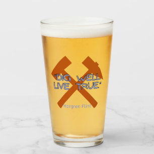 Hearthstone Saying - Glass Tumbler