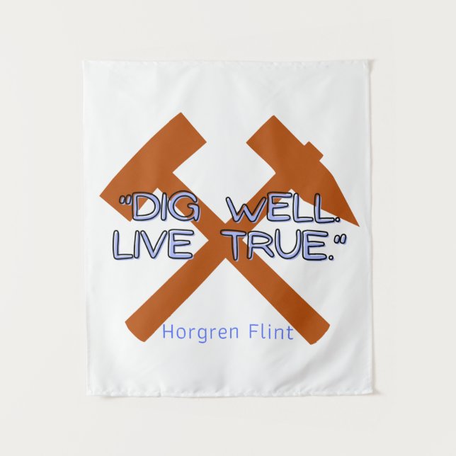 Hearthstone Saying - Small Tapestry (Front)