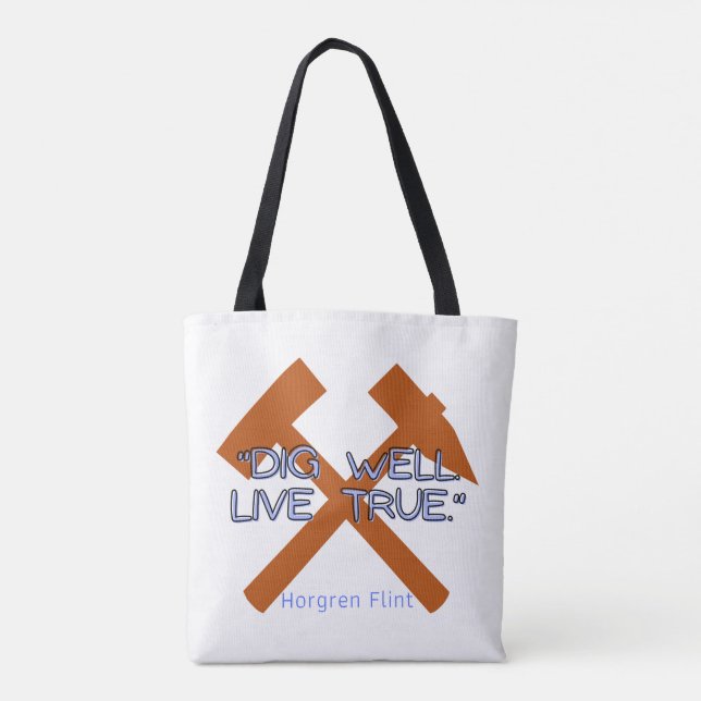 Hearthstone Saying - Tote Bag (Back)