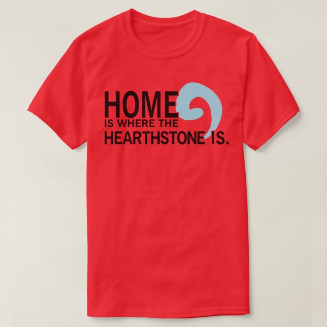 HearthStone T-Shirt (Design Front)