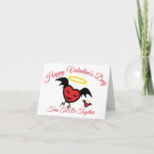 Hearties Happy Valentine's Day Holiday Card