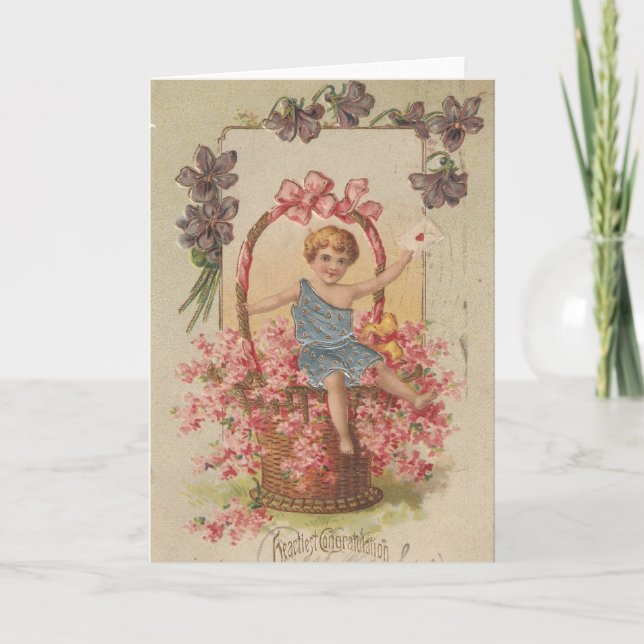 Heartiest Congratulation Card (Front)