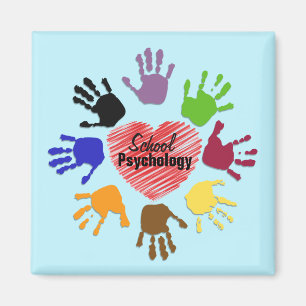 "Hearting" School Psychology Magnet