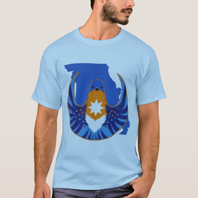 Heartland Blue Wing Alliance Tshirt 2 (Front)