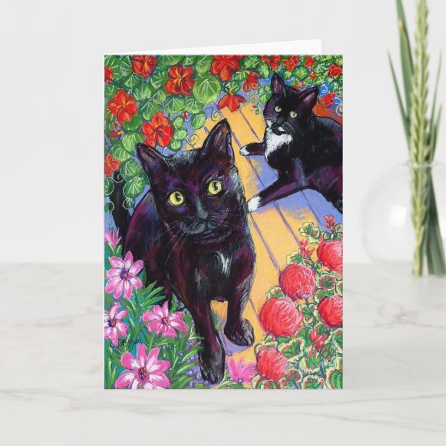 Heartland Cats Card (Front)