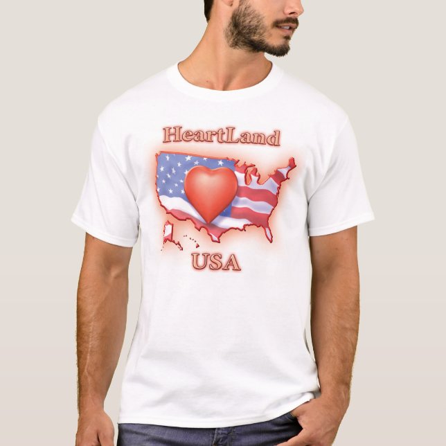 HeartLand Classic T-Shirt (Front)