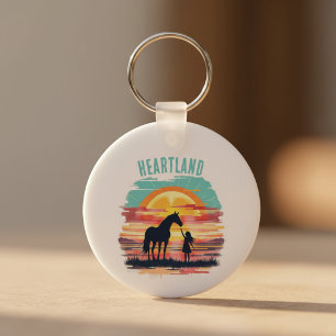 Heartland Dreams Key Ring