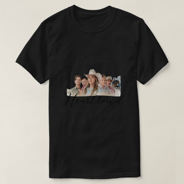 Heartland Family Sticker.png T-Shirt (Design Front)