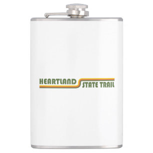 Heartland State Trail Hip Flask