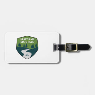 Heartland State Trail Luggage Tag